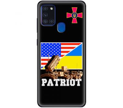 Чохол для Samsung Galaxy A21s (A217) MixCase техніка Patriot