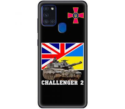 Чохол для Samsung Galaxy A21s (A217) MixCase техніка Challenger 2