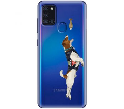 Чохол для Samsung Galaxy A21s (A217) MixCase Патрон на варті