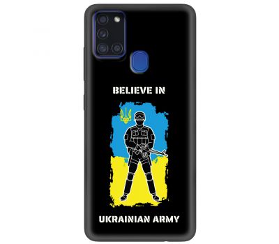 Чохол для Samsung Galaxy A21S (A217) MixCase патріотичні палити ворога