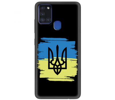 Чохол для Samsung Galaxy A21S (A217) MixCase патріотичні герб