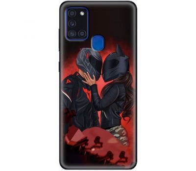 Чохол для Samsung Galaxy A21s (A217) MixCase асорті закохані в байк