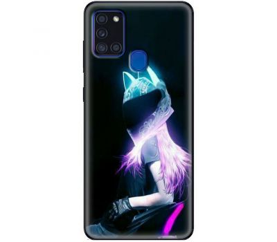 Чохол для Samsung Galaxy A21s (A217) MixCase асорті неонова мотоледі