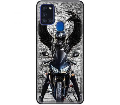 Чохол для Samsung Galaxy A21s (A217) MixCase асорті black bike