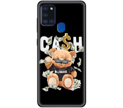 Чохол для Samsung Galaxy A21s (A217) MixCase гроші billionaire