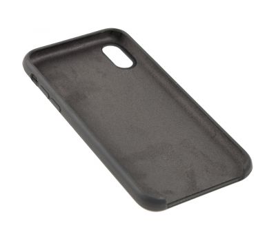 Чохол Silicone для iPhone X / Xs case сірий 3562880