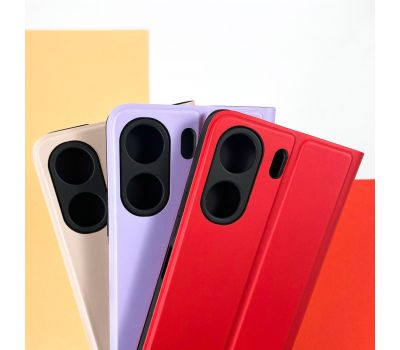 Чохол книжка Fibra для Xiaomi Redmi Note 13 4G червоний 3562505