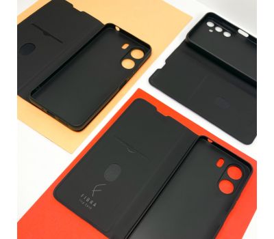 Чохол книжка Fibra для Xiaomi Redmi Note 13 4G червоний 3562506