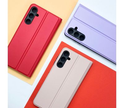 Чохол книжка Fibra для Xiaomi Redmi Note 13 4G червоний 3562507