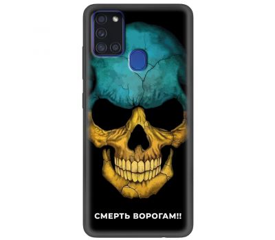 Чохол для Samsung Galaxy A21S (A217) MixCase патріотичні смерть врагам