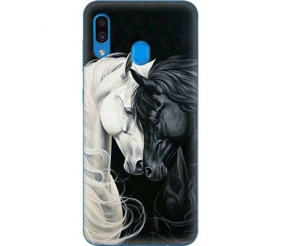 Чохол для Samsung Galaxy A20 / A30 MixCase асорті horses