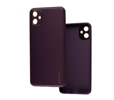 Чохол для Samsung Galaxy A05 (A055) Leather Xshield dark purple