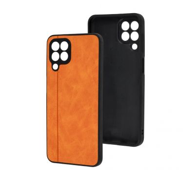 Чохол для Samsung Galaxy M33 (M336) Cosmic Leather orange