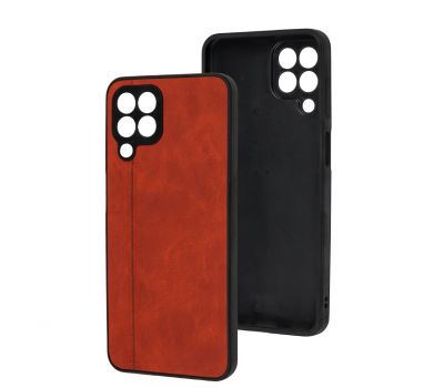 Чохол для Samsung Galaxy M33 (M336) Cosmic Leather red