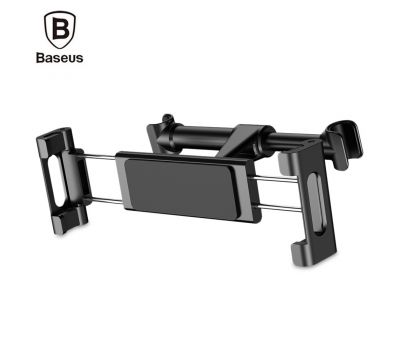 Автомобільний тримач для планшета на підголівник Baseus Back Seat Car Mount чорний