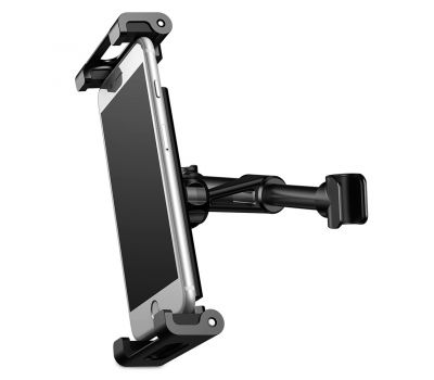 Автомобільний тримач для планшета на підголівник Baseus Back Seat Car Mount чорний 3563264