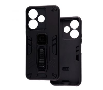 Чохол для Xiaomi Redmi 13 4G Armor Magnetic ударостійкий чорний