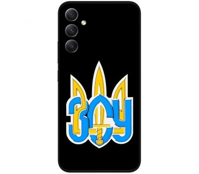 Чохол для Samsung Galaxy A24 (A245) MixCase патріотичні герб ЗСУ