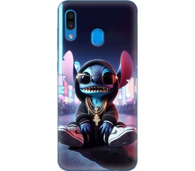 Чохол для Samsung Galaxy A20 / A30 MixCase асорті Stitch в окулярах