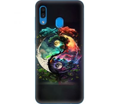 Чохол для Samsung Galaxy A20 / A30 MixCase асорті Інь Ян