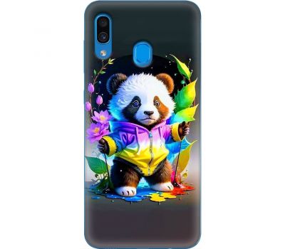 Чохол для Samsung Galaxy A20 / A30 MixCase асорті маленька панда