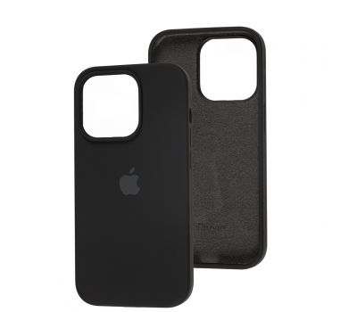 Чохол для iPhone 14 Pro Square Full silicone black