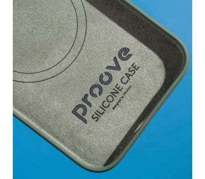 Чохол для iPhone 15 Pro Proove Silicone with MagSafe clay 3564219