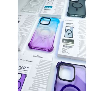 Чохол для iPhone 13 Pro Max ArmorStandart Bounce MagSafe purple 3564331