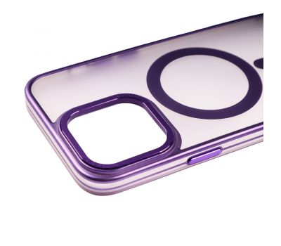 Чохол для iPhone 13 / 14 Proove Blur MagSafe deep purple 3564297