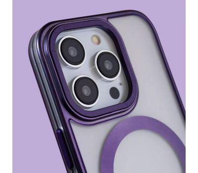 Чохол для iPhone 13 / 14 Proove Blur MagSafe deep purple 3564300