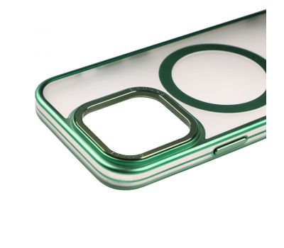 Чохол для iPhone 13 / 14 Proove Blur MagSafe green 3564303