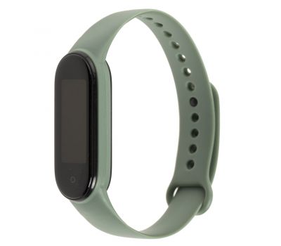 Ремінець для Xiaomi Mi Band 5 / 6 original design light olive