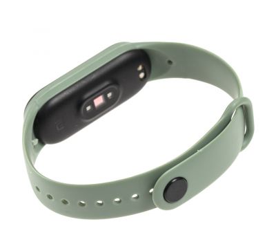 Ремінець для Xiaomi Mi Band 5 / 6 original design light olive 3564522