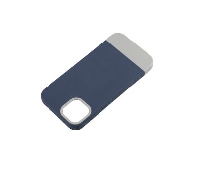 Чохол для iPhone 13 Bichromatic blue/white 3564425