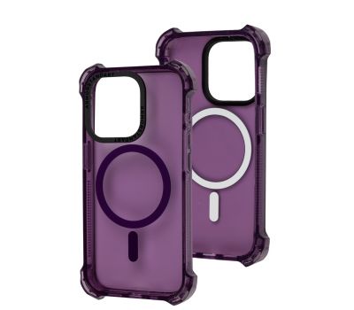 Чохол для iPhone 15 Pro ArmorStandart Bounce MagSafe purple