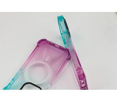 Чохол для iPhone 15 Pro ArmorStandart Bounce MagSafe purple blue 3564147