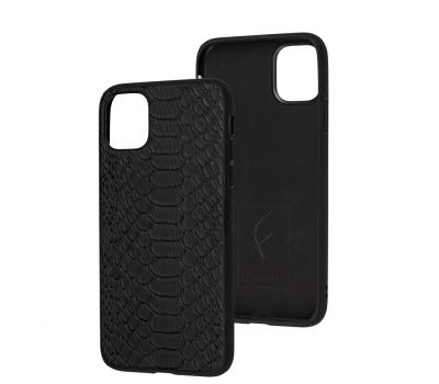 Чохол для iPhone 11 Fibra Python black