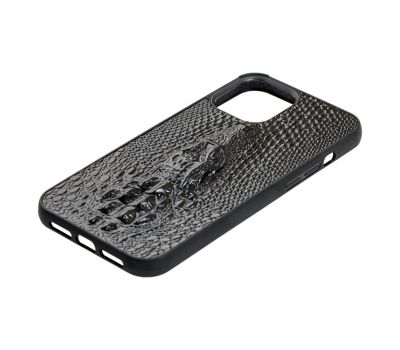 Чохол для iPhone 12 mini Reptile Cayman чорний 3564078