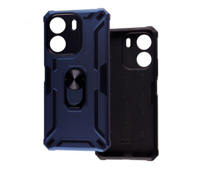 Чохол для Xiaomi Redmi 13C WAVE Power Magnetic navy blue