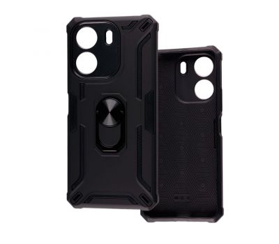 Чохол для Xiaomi Redmi 13C WAVE Power Magnetic black