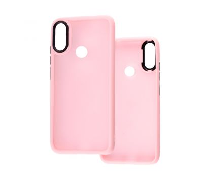 Чохол для Xiaomi Redmi Note 7 / 7 Pro / 7 / 7 Pro Pro Lyon Frosted pink