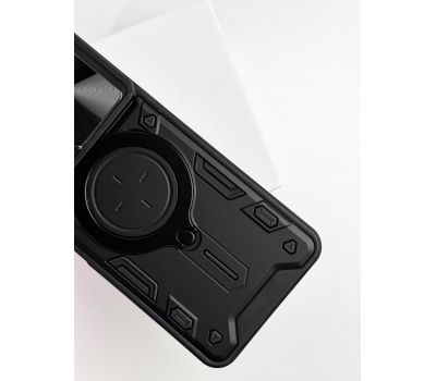 Чохол для Xiaomi 11T / 11T Pro Armor Big Ring чорний 3566928