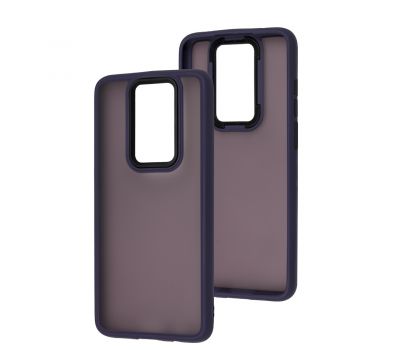 Чохол для Xiaomi Redmi Note 8 Pro Wave Matte Color deep purple