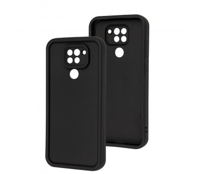 Чохол для Xiaomi Redmi Note 9 Shock sides black