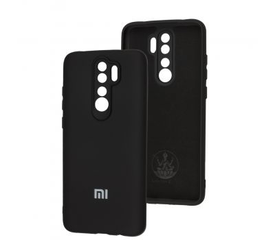 Чохол для Xiaomi  Redmi Note 8 Pro Silicone Full camera чорний