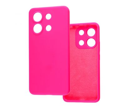 Чохол для Xiaomi Redmi Note 13 Pro 4G / Poco M6 Pro 4G Wave camera Full pink