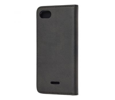 Чохол книжка для Xiaomi Redmi 6A Black magnet чорний 3567057