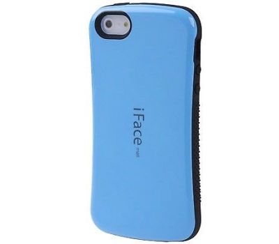 Чохол для iPhone 5/5s/SE iFace синій