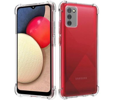 Чохол для Samsung Galaxy A03s (A037) WXD Full camera ударостійкий прозорий