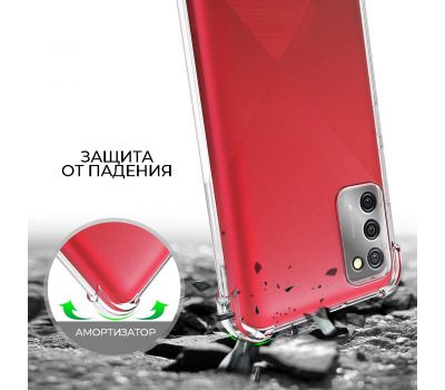 Чохол для Samsung Galaxy A03s (A037) WXD Full camera ударостійкий прозорий 3570959